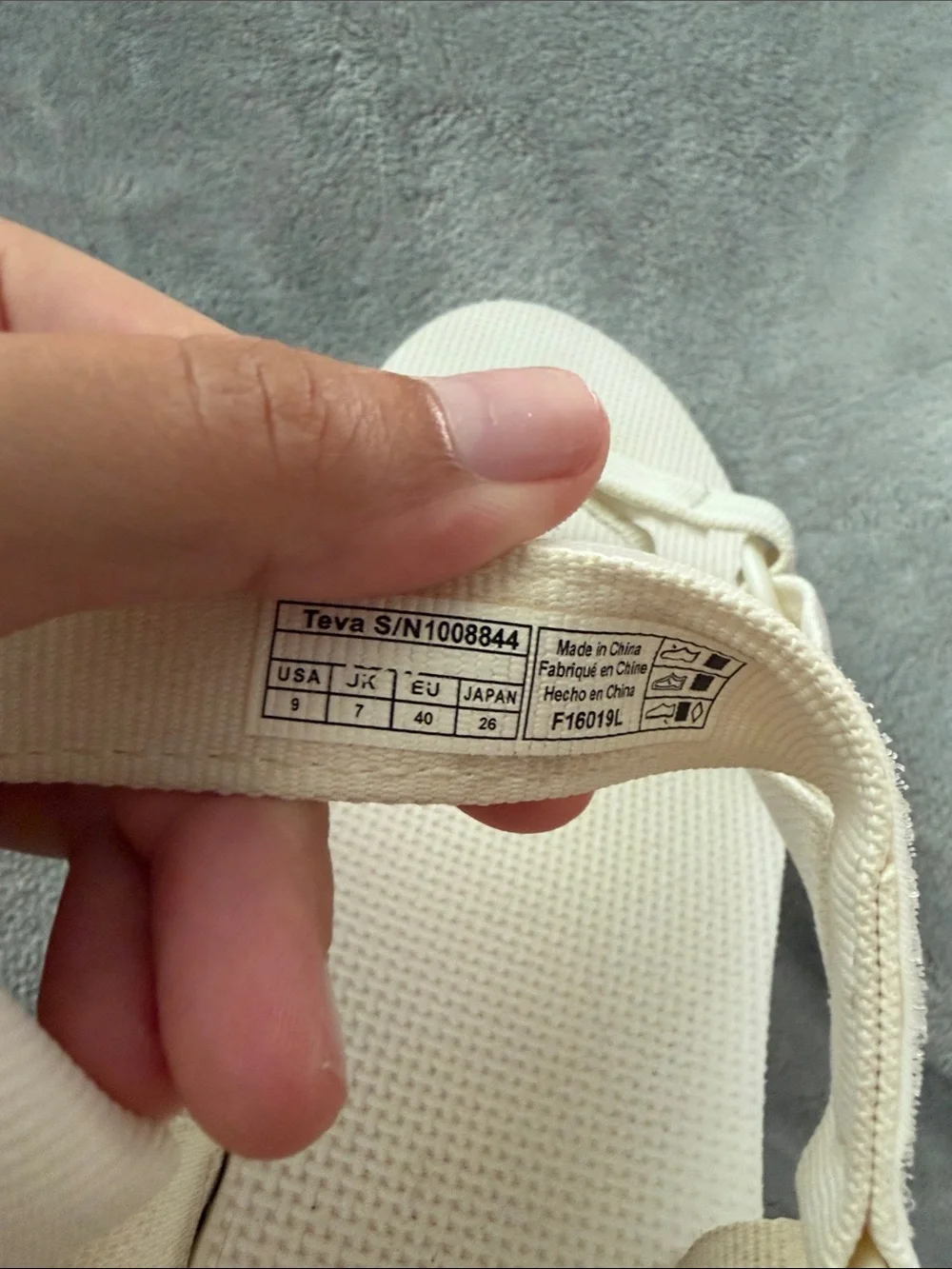 Teva Platform Sandal